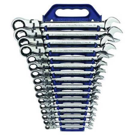 Apex Tool Group FLEX COMB GEARWR 16pc SET GWR9902D